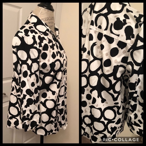 Chico’s Blouse - Picture 3 of 5